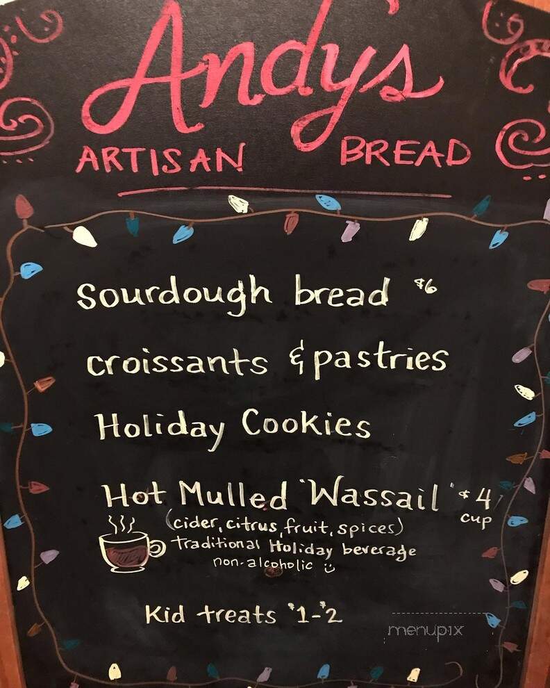 Andy's Artisan Bread - Frankfort, KY