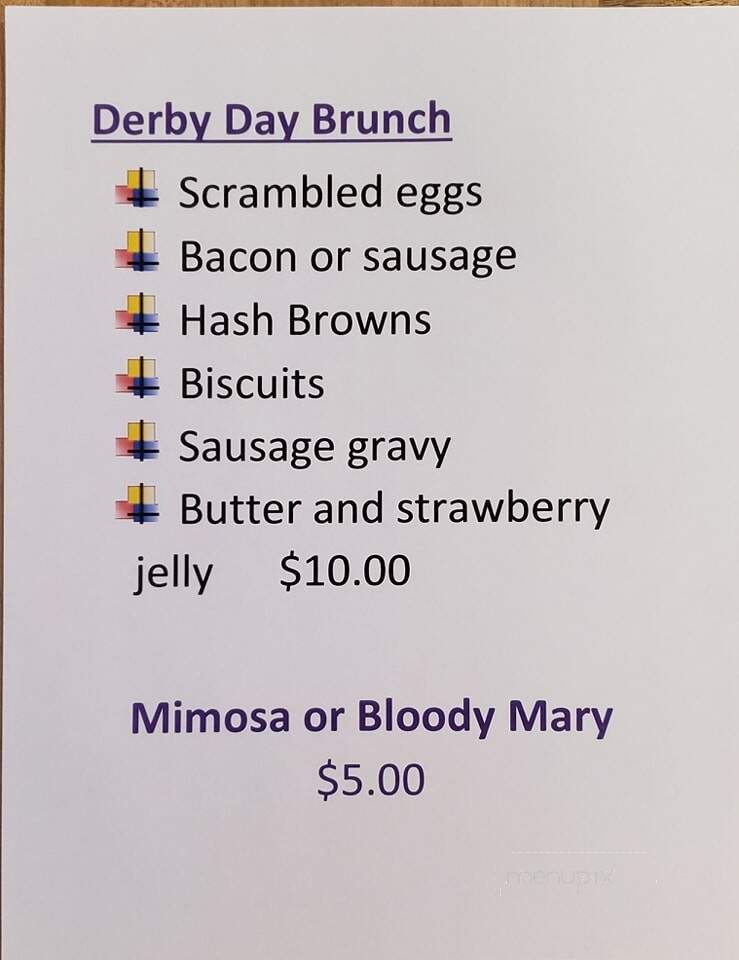 The Grumpy Goat - Lockbourne, OH menu_pic