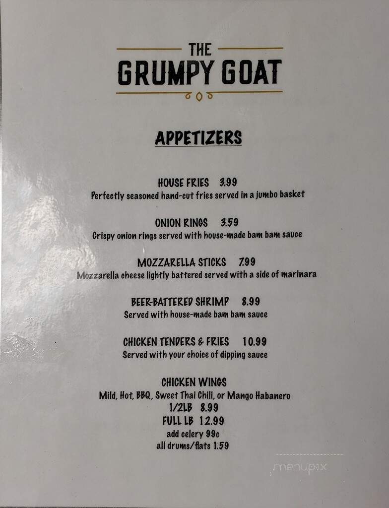 The Grumpy Goat - Lockbourne, OH