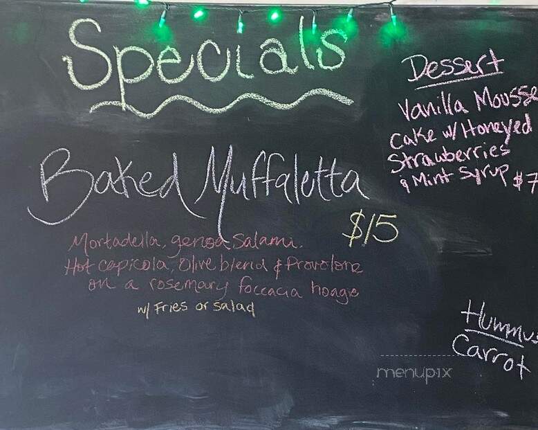 The Public House - Ripon, WI menu_pic
