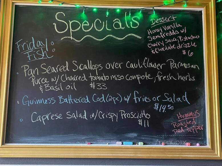The Public House - Ripon, WI menu_pic