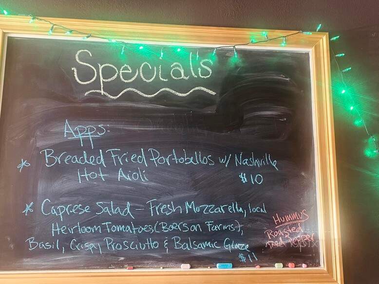 The Public House - Ripon, WI menu_pic