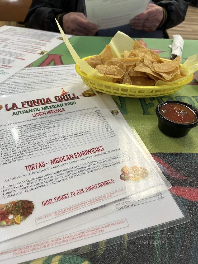 La Fonda Grill Authentic Mexican Food - Hurricane, UT