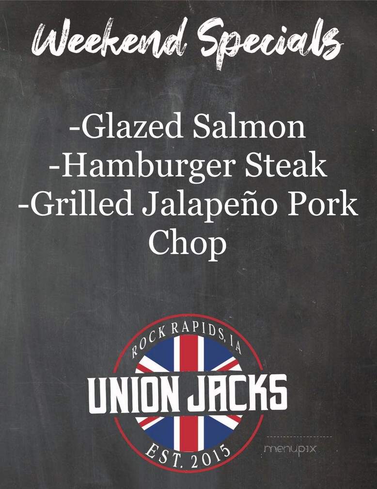 Union Jacks Grill - Rock Rapids, IA