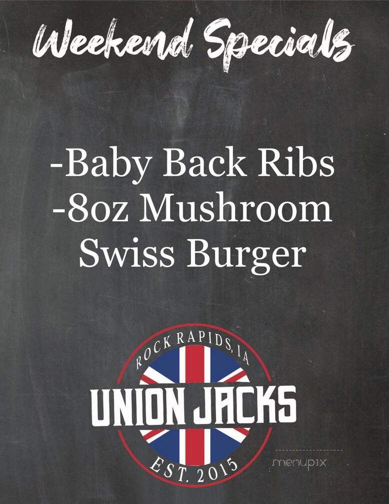 Union Jacks Grill - Rock Rapids, IA