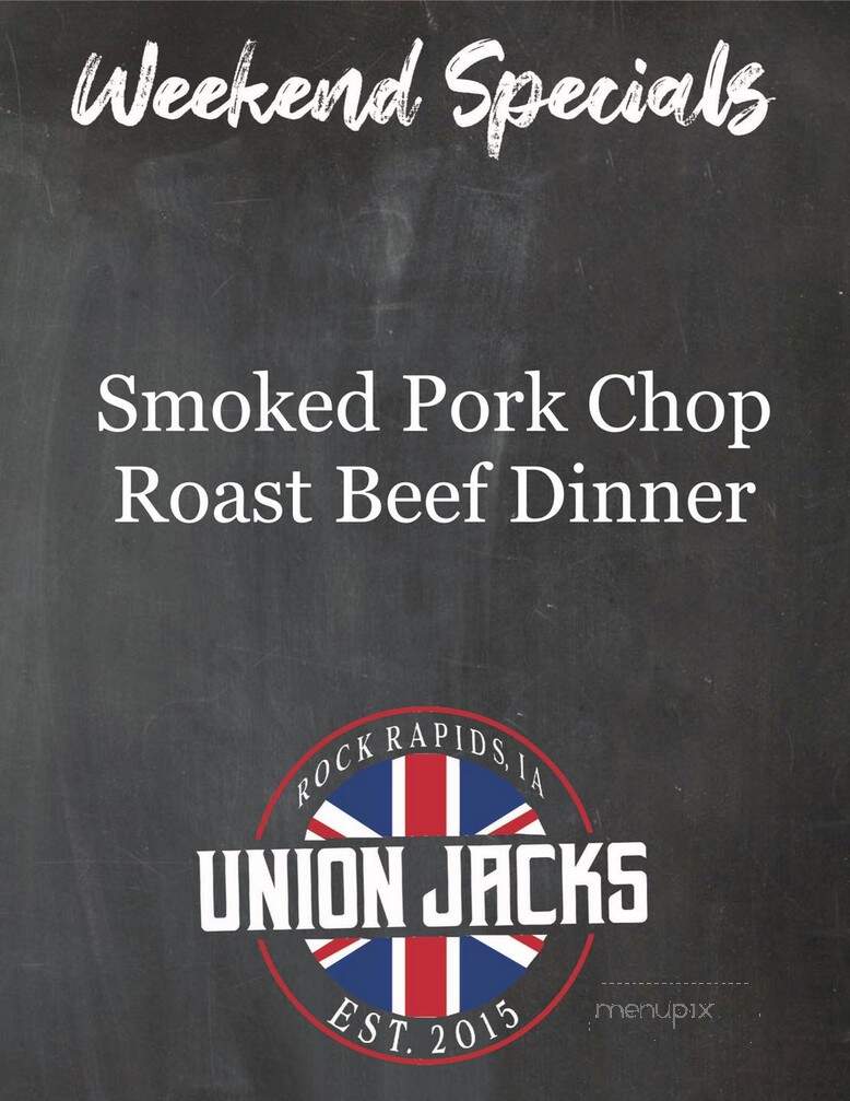 Union Jacks Grill - Rock Rapids, IA