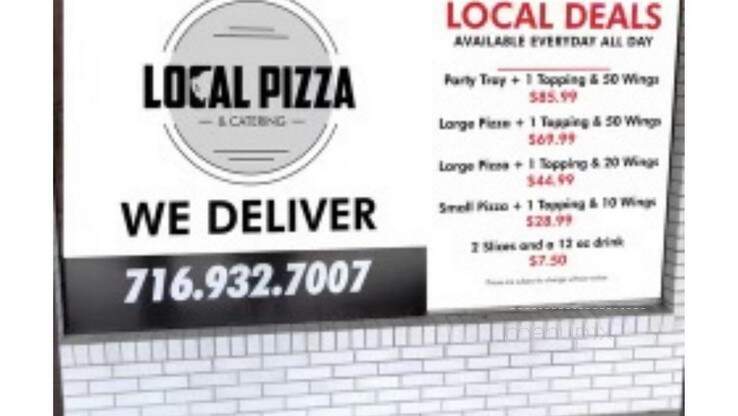 Local Pizza and Catering - Wiliamsville, NY