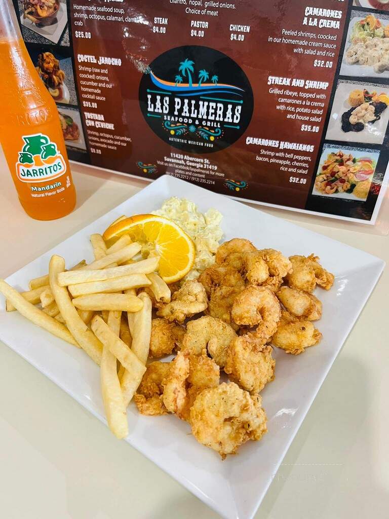 Las Palmeras Seafood & Grill - Savannah, GA