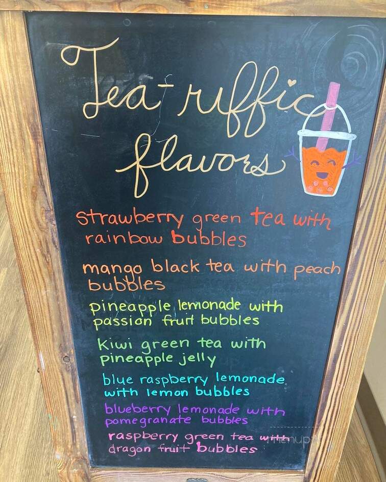 Julie's Bubble Tea & Smoothies - Irwin, PA menu_pic