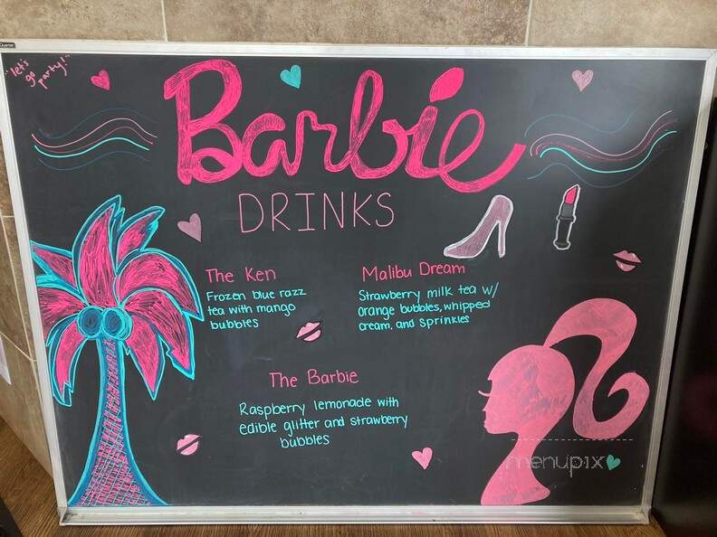 Julie's Bubble Tea & Smoothies - Irwin, PA menu_pic