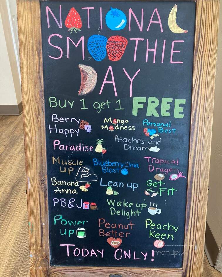 Julie's Bubble Tea & Smoothies - Irwin, PA menu_pic