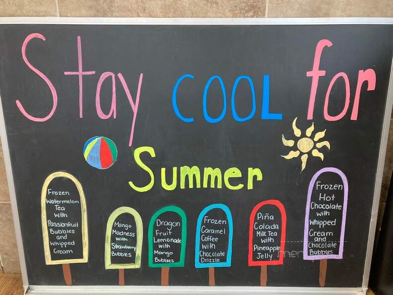 Julie's Bubble Tea & Smoothies - Irwin, PA menu_pic