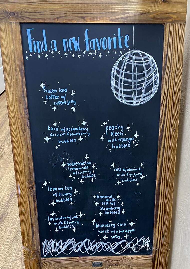 Julie's Bubble Tea & Smoothies - Irwin, PA menu_pic