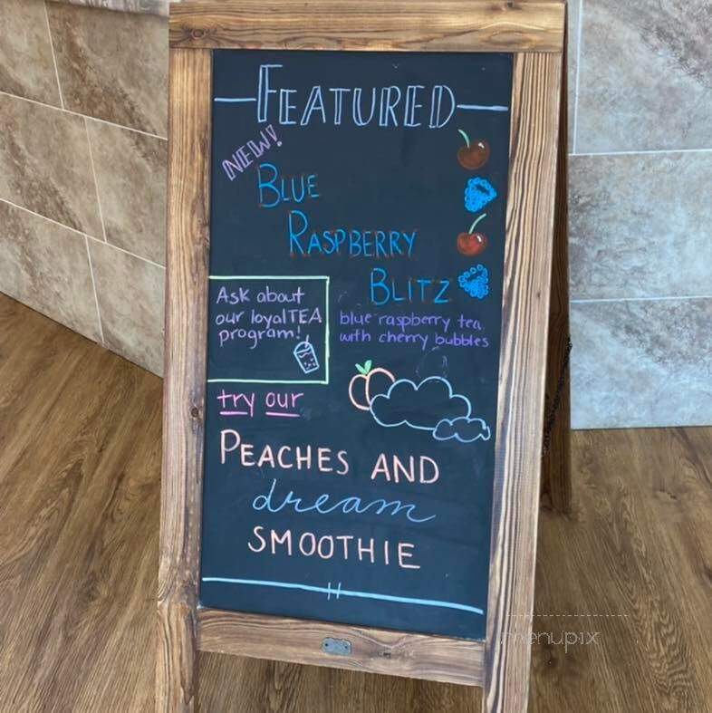 Julie's Bubble Tea & Smoothies - Irwin, PA menu_pic