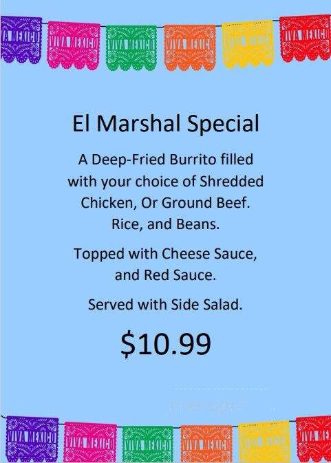 Las Cazuelas - Marshfield, MO menu_pic