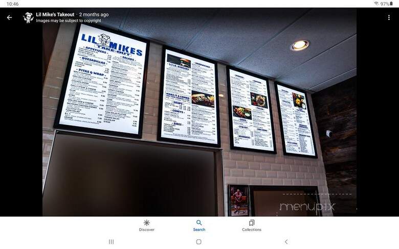 Lil Mike's Take Out - Shelby Township, MI menu_pic