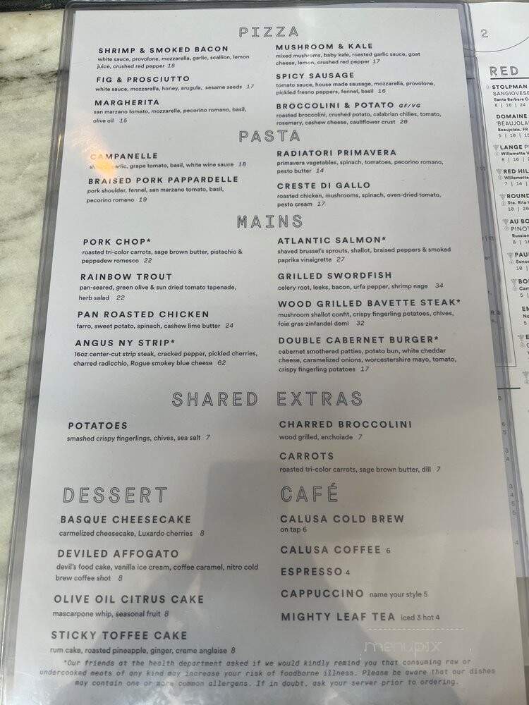 Sixty Vines - Boca Raton, FL menu_pic