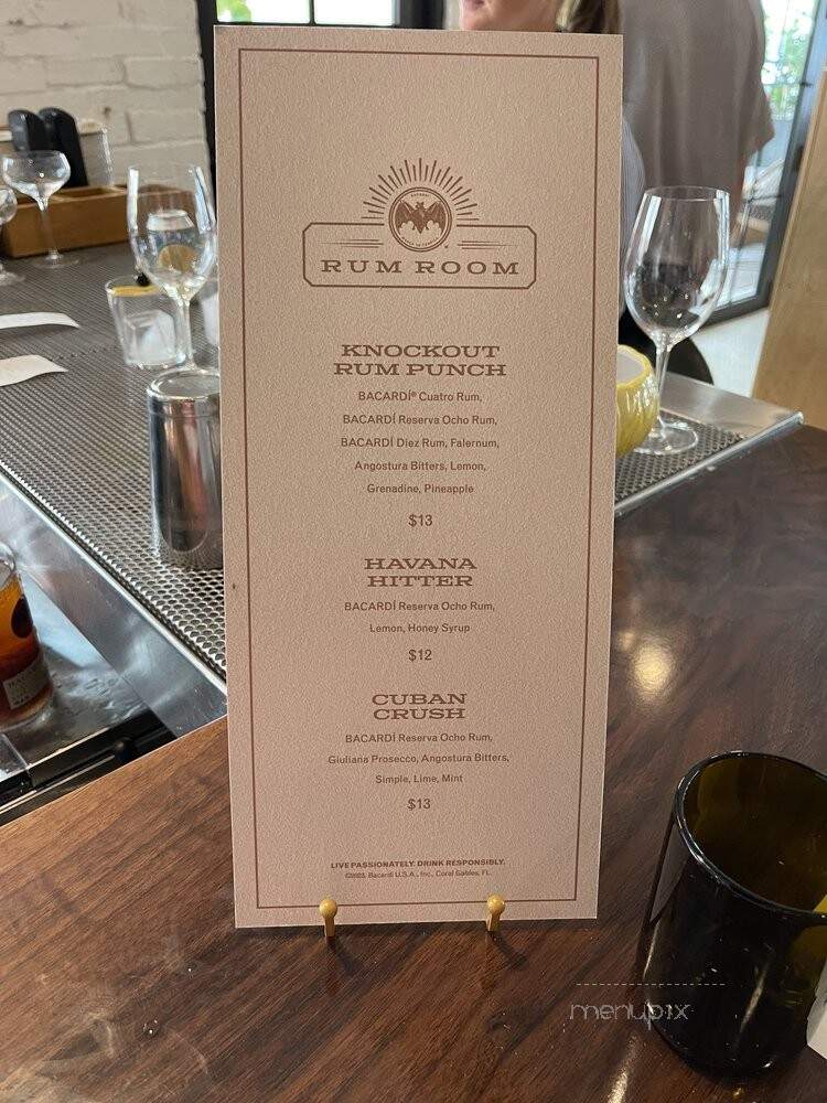 Sixty Vines - Boca Raton, FL menu_pic