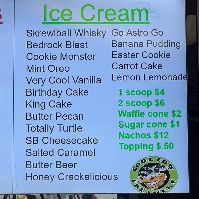 Crescent City Connection - Webster, TX menu_pic
