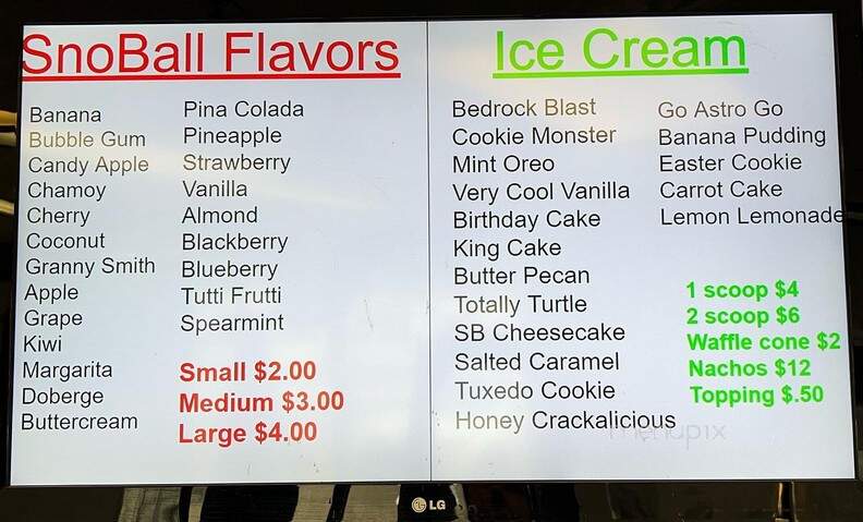 Crescent City Connection - Webster, TX menu_pic