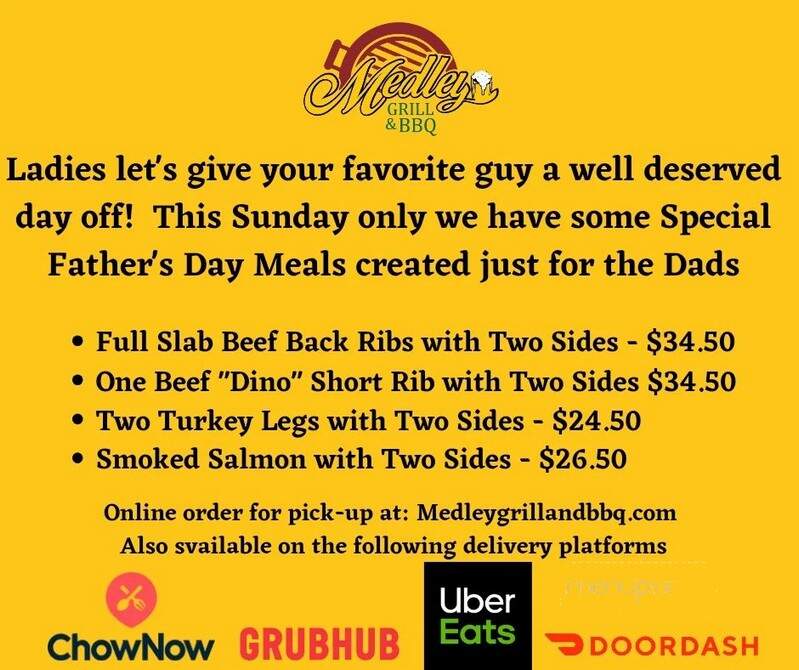 Medley Grill & BBQ - Chicago, IL