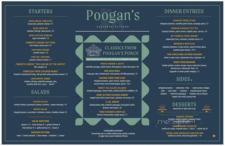 Poogan's Southern Kitchen - Columbia, SC