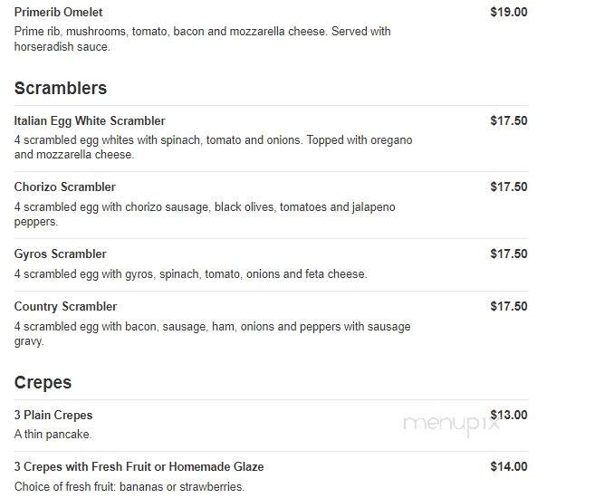 Sweet Basil Cafe - Champaign, IL menu_pic