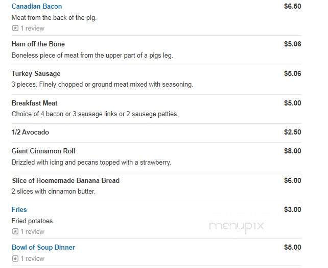 Sweet Basil Cafe - Champaign, IL menu_pic