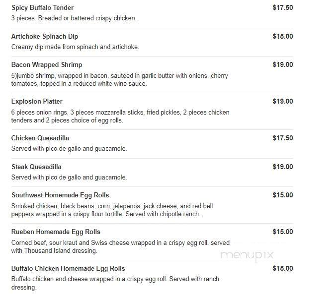 Sweet Basil Cafe - Champaign, IL menu_pic