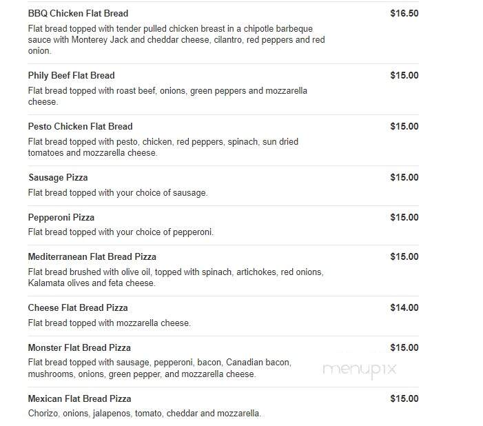 Sweet Basil Cafe - Champaign, IL menu_pic