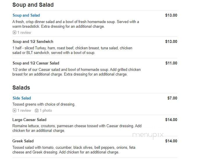 Sweet Basil Cafe - Champaign, IL menu_pic