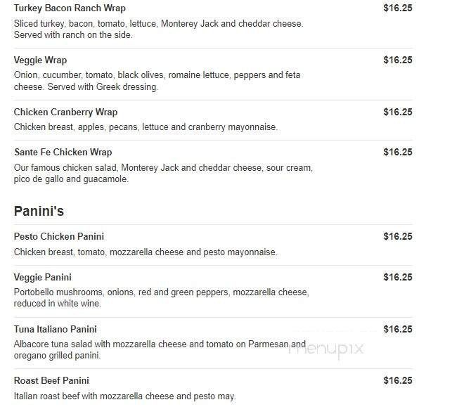 Sweet Basil Cafe - Champaign, IL menu_pic