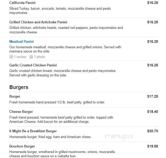 Sweet Basil Cafe - Champaign, IL menu_pic