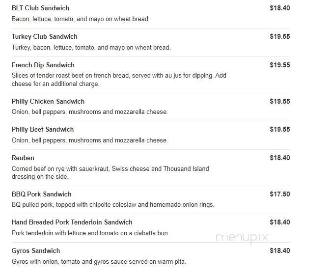 Sweet Basil Cafe - Champaign, IL menu_pic