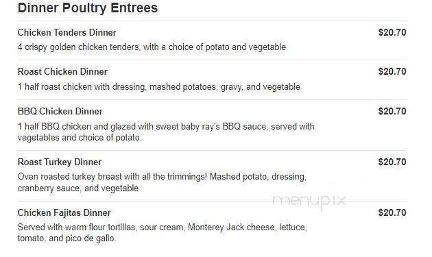Sweet Basil Cafe - Champaign, IL menu_pic
