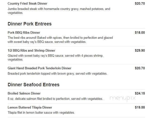 Sweet Basil Cafe - Champaign, IL menu_pic