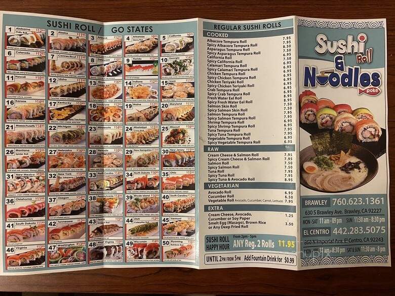 Sushi & Noodle - El Centro, CA