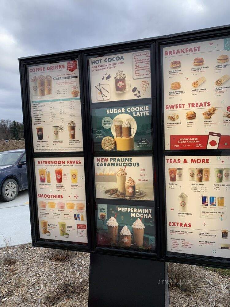 Scooter's Coffee - Brighton, MI menu_pic