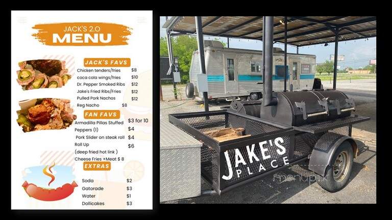 Jake's Place - Denison, TX menu_pic