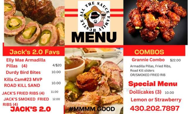 Jake's Place - Denison, TX menu_pic