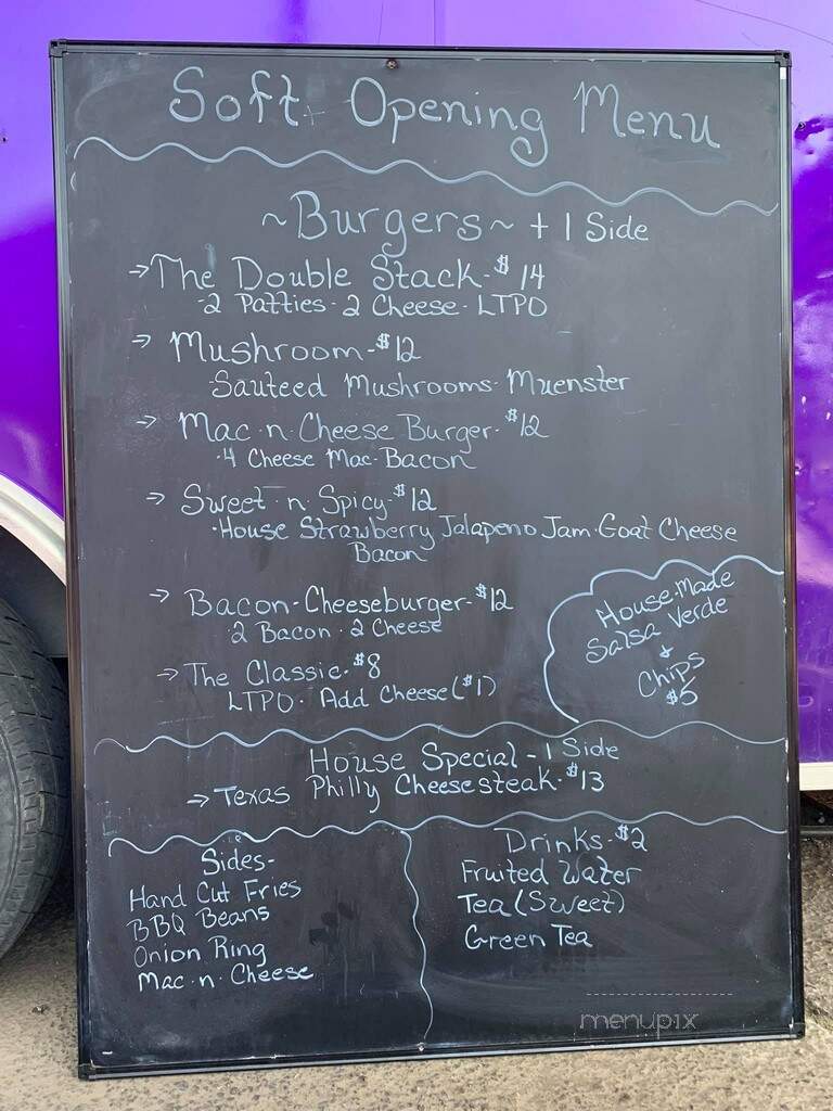Jake's Place - Denison, TX menu_pic