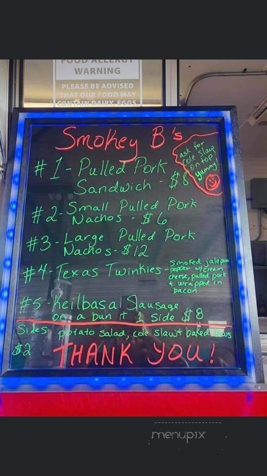 Jake's Place - Denison, TX menu_pic