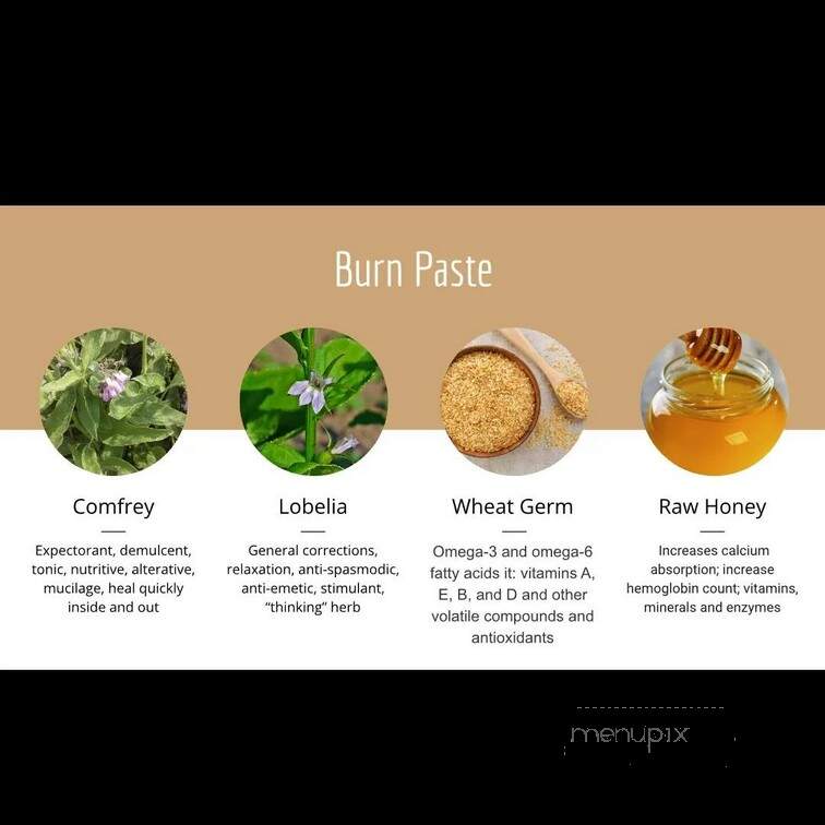 The Moringa Tree - White House, TN menu_pic