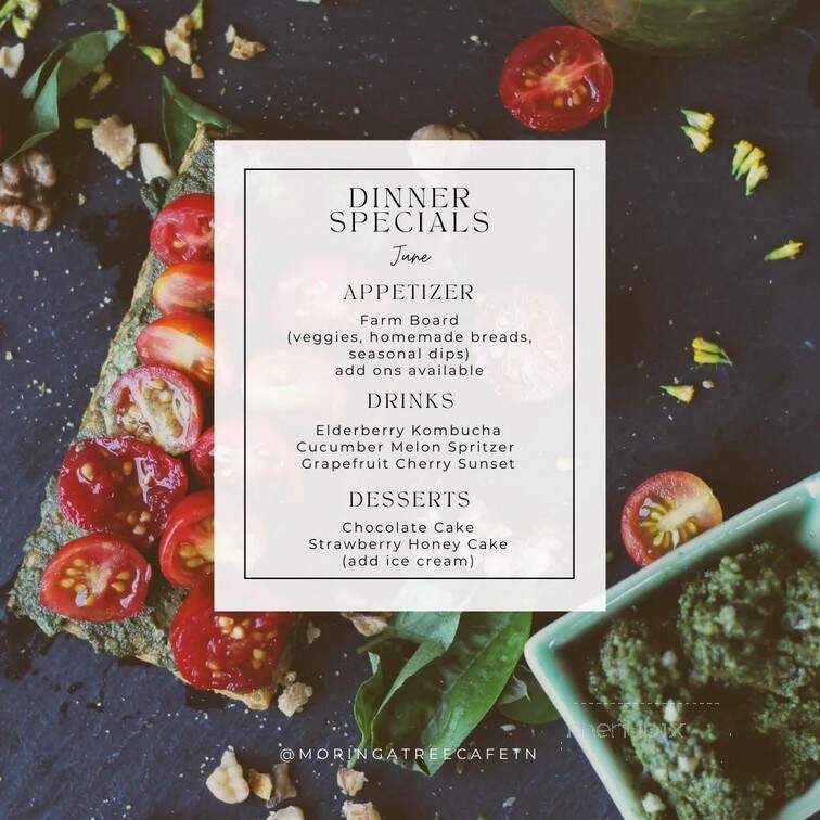 The Moringa Tree - White House, TN menu_pic