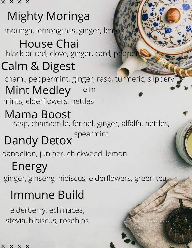 The Moringa Tree - White House, TN menu_pic
