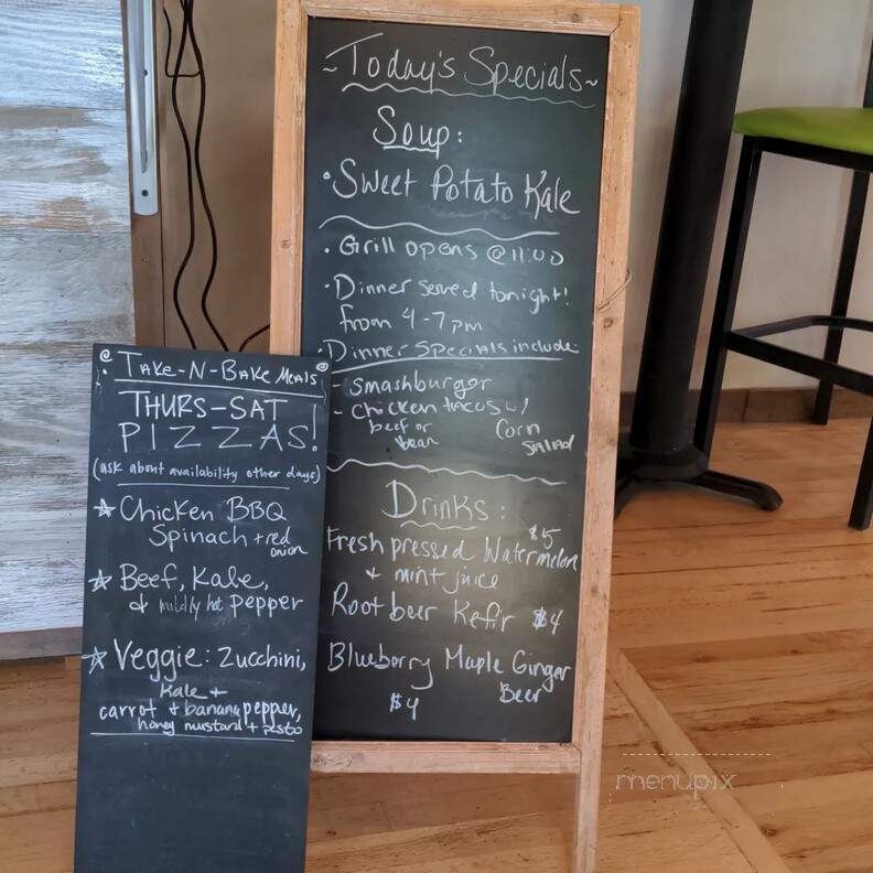 The Moringa Tree - White House, TN menu_pic