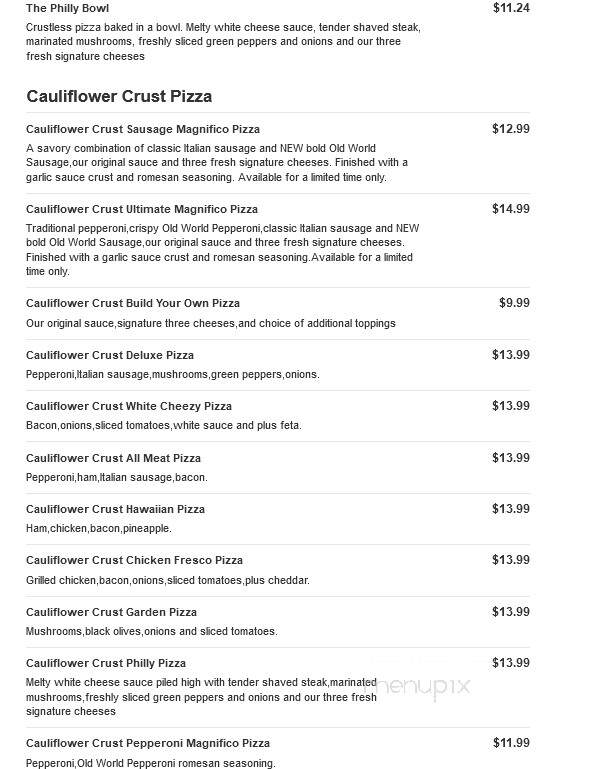 Marco's Pizza - Wilson, NC menu_pic