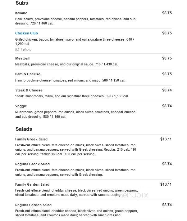 Marco's Pizza - Wilson, NC menu_pic
