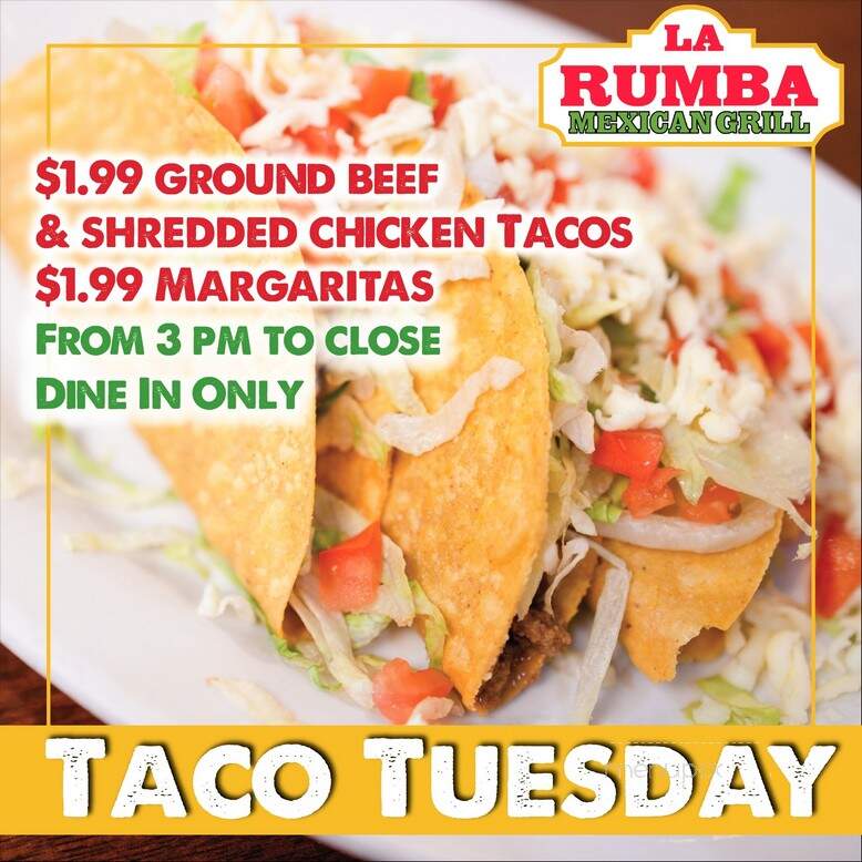 La Rumba Mexican Grill - Lake Charles, LA