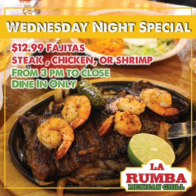 La Rumba Mexican Grill - Lake Charles, LA